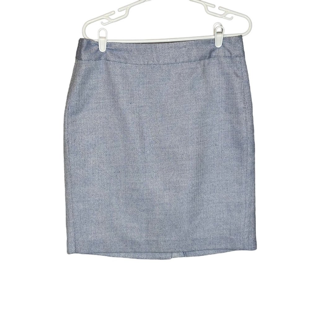 Banana Republic Size 8β Straight and Pencil Skirt Blue